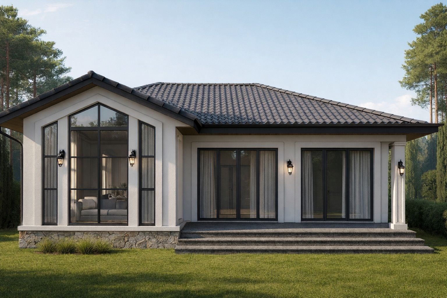 Homay Çelik Ev - Seren